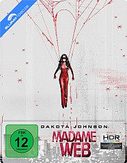 Madame Web 4K (Limited Steelbook Edition) (4K UHD + Blu-ray)