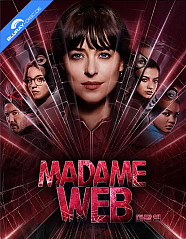 Madame Web 4K - WeET Collection Exclusive #29 Fullslip Steelbook (4K UHD + Blu-ray) (KR Import ohne dt. Ton) Blu-ray