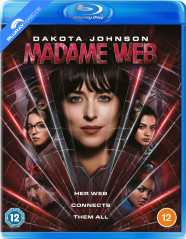 Madame Web (UK Import ohne dt. Ton) Blu-ray