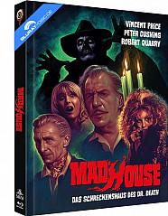 Madhouse (1974) - Das Schreckenshaus des Dr. Death (Limited Mediabook Edition) (Cover B) (Blu-ray + DVD) Blu-ray