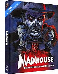 Madhouse (1974) - Das Schreckenshaus des Dr. Death (Limited Mediabook Edition) (Cover C) (Blu-ray + DVD) Blu-ray