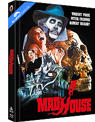 Madhouse (1974) - Das Schreckenshaus des Dr. Death (Limited Mediabook Edition) (Cover A) (Blu-ray + DVD) Blu-ray