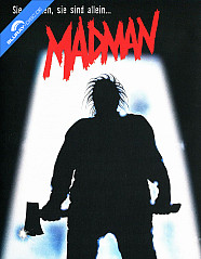 Madman (1981) (Limited Digipak Edition) (Cover B) Blu-ray