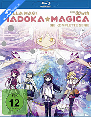 Madoka Magica - Die komplette Serie Blu-ray