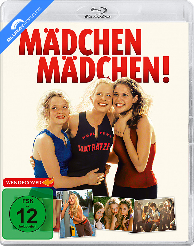 Mädchen Mädchen 2001 Blu Ray Film Details Bluray Discde 