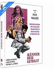 Männer der Gewalt (The Pete Walker Collection No. 6) (Limited Mediabook Edition) (Cover A) (Blu-ray + DVD) Blu-ray