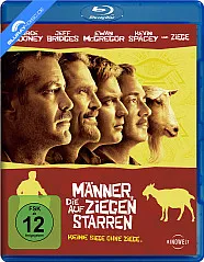 Männer, die auf Ziegen starren Blu-ray