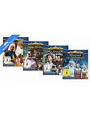 Märchen 4er Package (Frau Holle - Der Froschkönig - König Drosselbart - Abenteuer im Zauberwald) Blu-ray