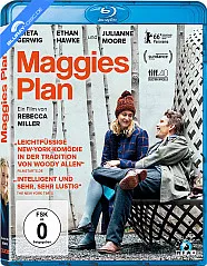 Maggies Plan Blu-ray
