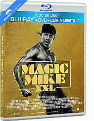 Magic Mike XXL (Blu-ray + DVD + Digital Copy) (ES Import) Blu-ray