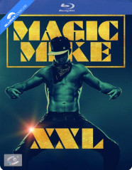 Magic Mike XXL - Limited Edition Steelbook (TH Import ohne dt. Ton) Blu-ray