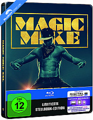 Magic Mike XXL (Limited Steelbook Edition) (Blu-ray + UV Copy)