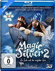 Magic Silver 2 - Die Suche nach dem magischen Horn 3D (Blu-ray 3D) Blu-ray