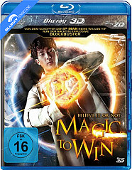 Magic to Win 3D (Blu-ray 3D) Blu-ray