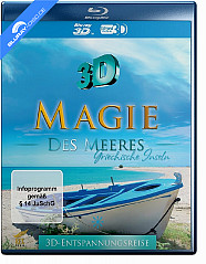 Magie des Meeres - Griechische Inseln 3D (Blu-ray 3D) Blu-ray