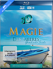 Magie des Meeres - Griechische Inseln 3D (Blu-ray 3D) Blu-ray