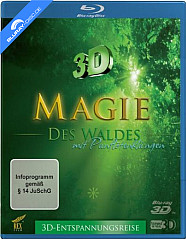 Magie des Waldes 3D (Blu-ray 3D) Blu-ray