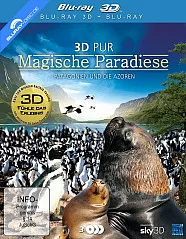 Magische Paradiese 3D: Patagonien und die Azoren (3D Pur Edition) (Blu-ray 3D) Blu-ray