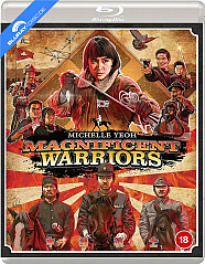 Magnificent Warriors - Eureka Classics - Limited Edition Slipcover (UK Import ohne dt. Ton) Blu-ray