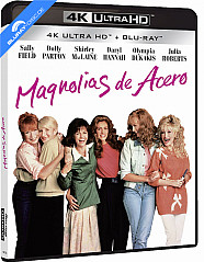 Magnolias de Acero (1989) 4K (4K UHD + Blu-ray) (ES Import) Blu-ray