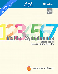 Mahler - Sinfonien 1-7 (Limited Edition) (4 Blu-ray) Blu-ray