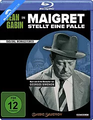 Maigret stellt eine Falle (Classic Selection) Blu-ray