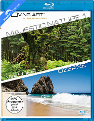 Majestic Nature 1 - Wälder und Ozeane Blu-ray