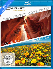 Majestic Nature 2 - Wüsten und Blumen Blu-ray