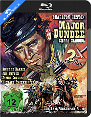 Major Dundee - Sierra Charriba (Extended Cut + Kinofassung) (2 Blu-ray Edition) Blu-ray