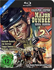 Major Dundee - Sierra Charriba (Extended Cut + Kinofassung) (2 Blu-ray) Blu-ray