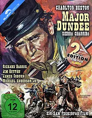 Major Dundee - Sierra Charriba (Extended Cut + Kinofassung) (Limited Mediabook Edition) (2 Blu-ray) Blu-ray