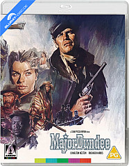 Major Dundee (1965) - Extended Version (UK Import ohne dt. Ton) Blu-ray