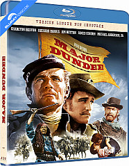 Major Dundee (1965) - Version Longue Non Censurée (FR Import) Blu-ray