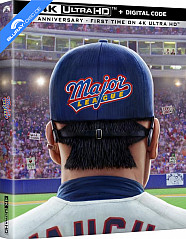 Major League 4K - 35th Anniversary Edition (4K UHD + Digital Copy) (US Import ohne dt. Ton) Blu-ray