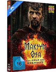 Maksym Osa - Das Gold des Werwolfs (Limited Mediabook Edition - Uncut #33) Blu-ray