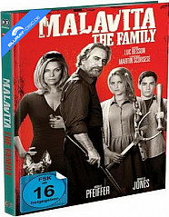 Malavita - The Family (Limited Mediabook Edition) (Cover A) Blu-ray