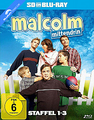 Malcolm mittendrin - Staffel 1-3 (SD on Blu-ray) Blu-ray