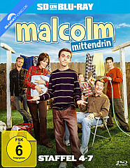 Malcolm mittendrin - Staffel 4-7 (SD on Blu-ray) Blu-ray