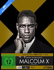 Malcolm X (1992) 4K (Limited Mediabook Edition) (4K UHD + Blu-ray) Blu-ray