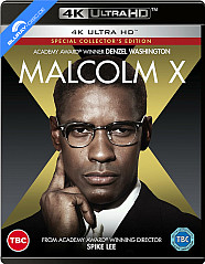 Malcolm X (1992) 4K - Special Collector's Edition (4K UHD) (UK Import ohne dt. Ton) Blu-ray