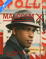 Malcolm X (1992) 4K - The Criterion Collection (4K UHD + Blu-ray + Bonus Blu-ray) (US Import ohne dt. Ton) Blu-ray