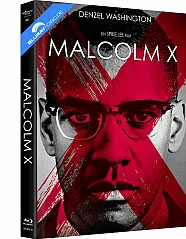 Malcolm X (1992) (Limited Mediabook Edition) (Cover A) (Blu-ray + DVD) Blu-ray