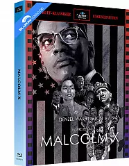 Malcolm X (1992) (Limited Mediabook Edition) (Cover Astro) (Blu-ray + Bonus Blu-ray) Blu-ray