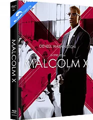 Malcolm X (1992) (Limited Mediabook Edition) (Cover B) (Blu-ray + DVD) Blu-ray