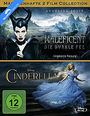 Maleficent - Die dunkle Fee + Cinderella (2015) (2-Film Collection) Blu-ray