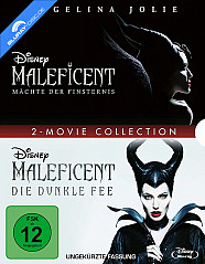 Maleficent - Die dunkle Fee + Maleficent - Mächte der Finsternis (2-Movie Collection) Blu-ray