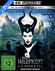 Maleficent - Die dunkle Fee (Ungekürzte Fassung) 4K (4K UHD + Blu-ray) Blu-ray