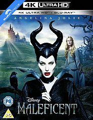 Maleficent (2014) 4K (4K UHD + Blu-ray) (UK Import) Blu-ray