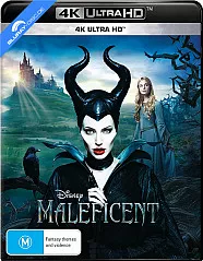 Maleficent (2014) 4K (4K UHD) (AU Import) Blu-ray