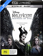 Maleficent: Mistress of Evil 4K (4K UHD + Blu-ray) (AU Import) Blu-ray